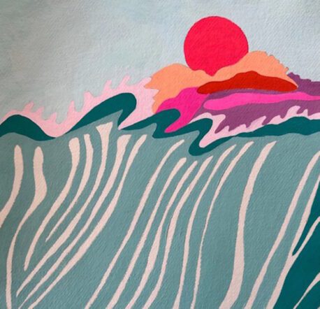 Helen Beard, Today the Waves Matched My Fury- Spring, 2026