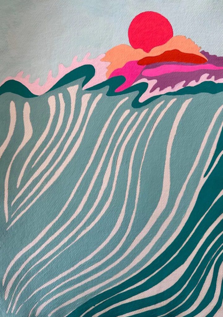 Helen Beard, Today the Waves Matched My Fury- Spring, 2026