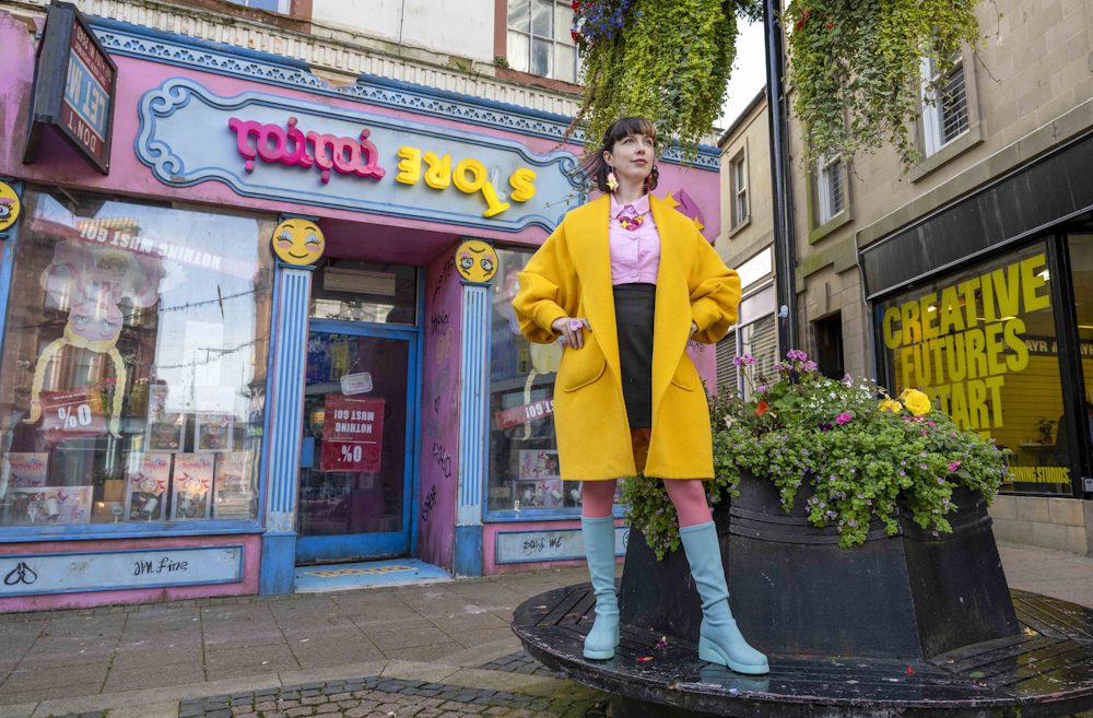 Rachel McLean at Jupiter+ in Ayr