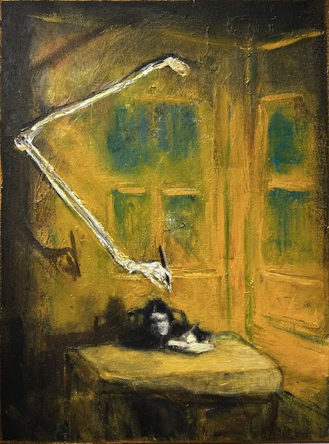 James F Johnston, Ghost Writer, 2026