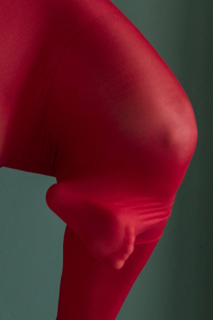 Sylwia Ciszewska-Peciak Photographs from the series Touched Out (ongoing)