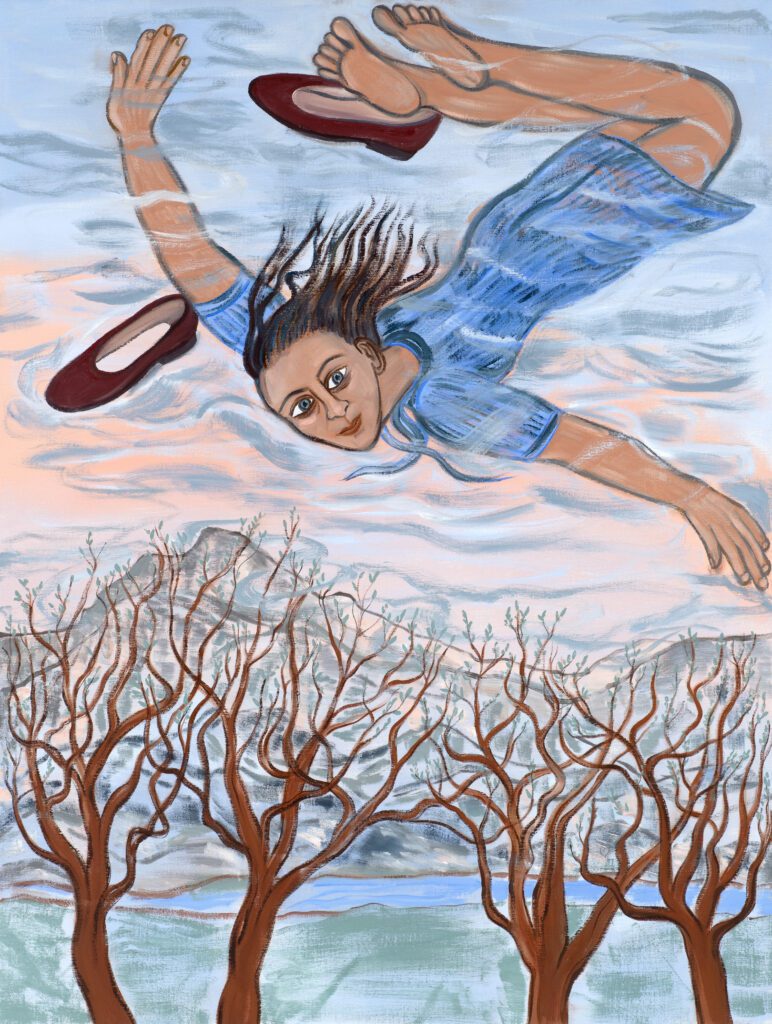 Eileen Cooper RA, Learning to Fly, 2026