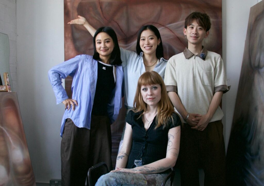 INKU Sphere Artist Interview Programme with Isabelle Zetterström, 2026.
