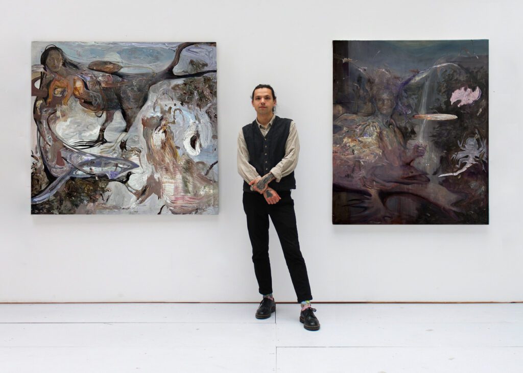 Oleksii Shcherbak at The Planet of Giant Grasshoppers. Photo: © Jamie Mills