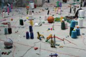 Moshekwa Langa, Temporal Distance (With Criminal Intent). You Will Find Us in the Best Places., 1997–2009. Installation view, 53rd Venice Biennale, 2009. Photo: © Haupt & Binder, Universes in Universe.