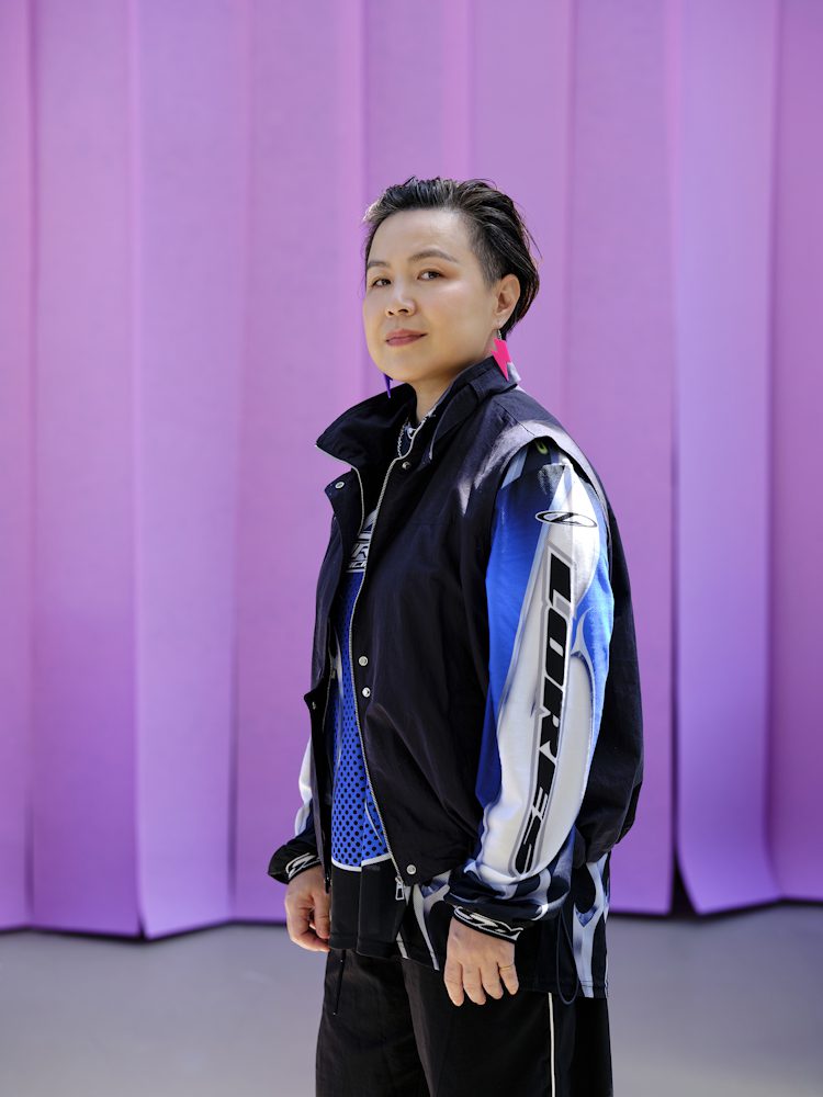 Cao Fei. Photo by Samuel Bramley, courtesy Kunstmuseum Basel.