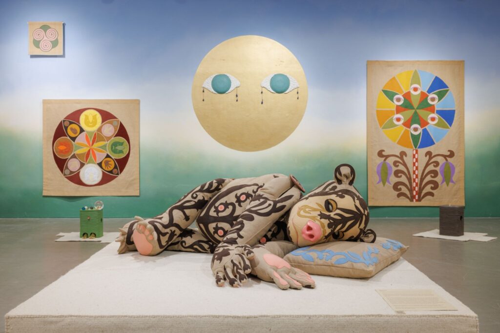 Jonathan Baldock, Held, 2026 (Installation View) at Arnolfini. Courtesy of the artist and Arnolfini. Photography by Dan Weill.