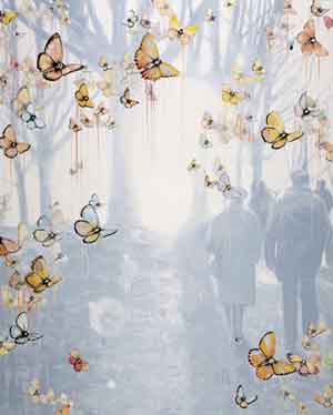 sage vauhgn painting