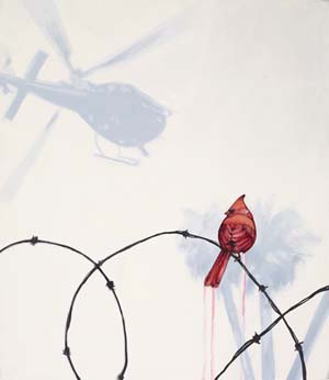 sage vaughn painting