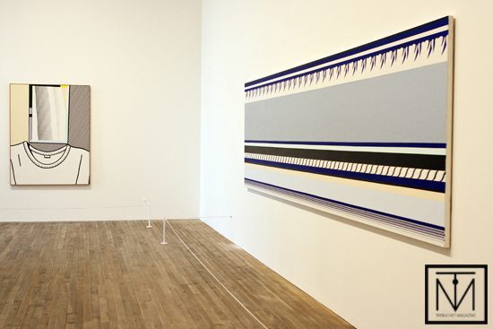 Roy Lichtenstein, Black white
