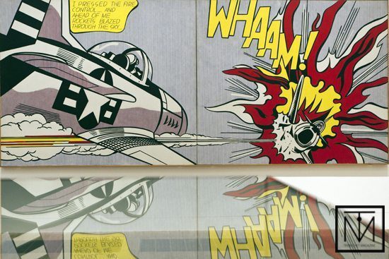 Roy Lichtenstein, Whaam