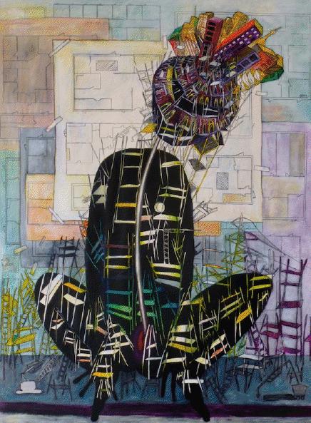 A painting by Celina Teague