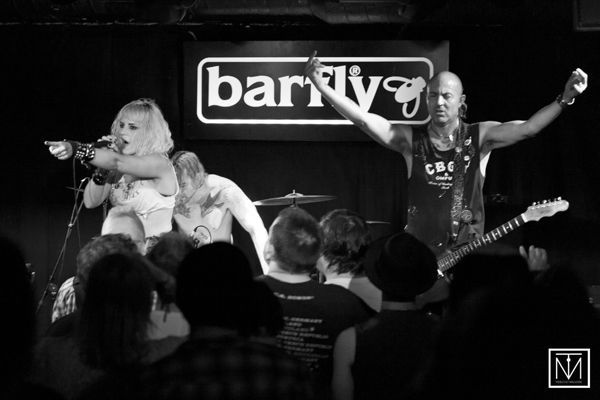 A picture of Barb Wire Dolls