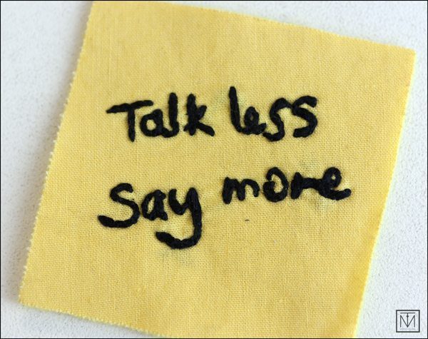 Craftivist post-it note 1
