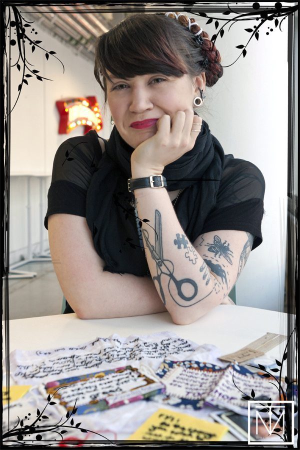 Craftivist Sarah 1