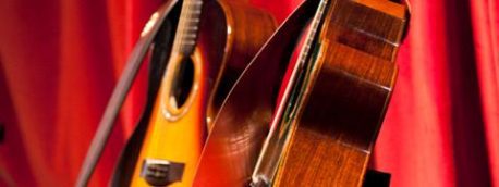 A picture of guitars by Carl Byron Batson