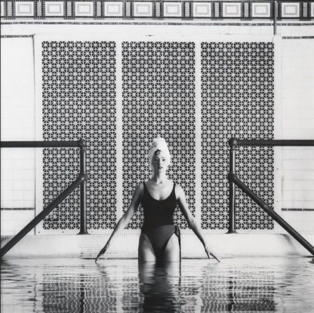 A photograph by Robert Mapplethorpe