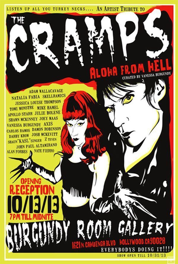 Cramps poster