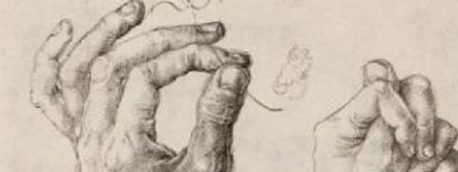 A picture by Albrecht Durer, Courtesy of the Courtauld Gallery