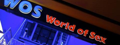 A picture of World of Sex by Carl Byron Batson