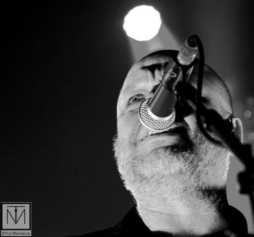 A picture of The Pixies by Nick Henderson