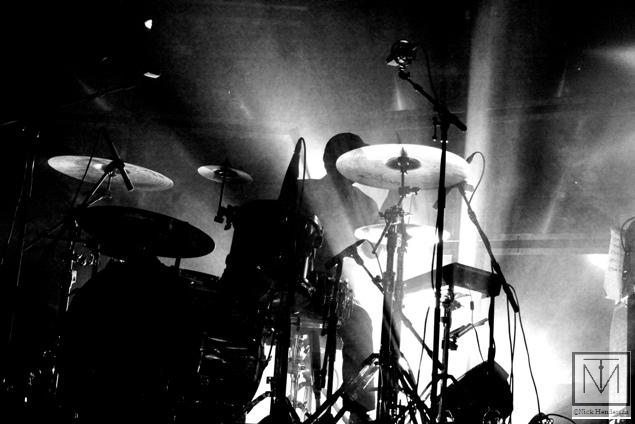 A picture of The Pixies by Nick Henderson