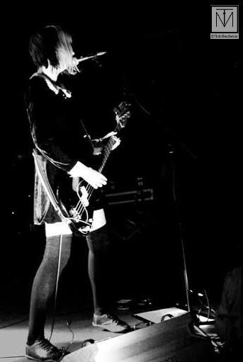 A picture of The Pixies by Nick Henderson