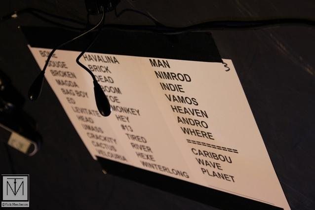 A picture of The Pixies by Nick Henderson