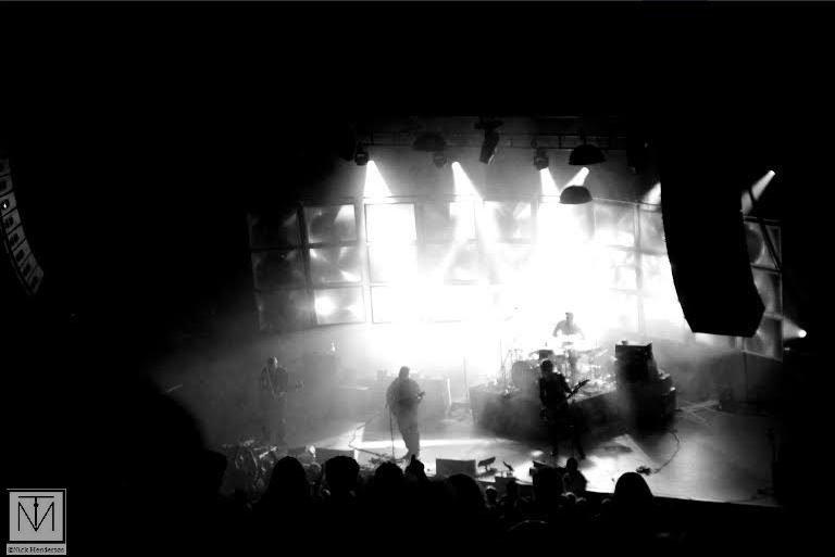 A picture of The Pixies by Nick Henderson