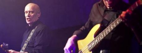A picture of Wilko Johnson and Norman Watt-Roy
