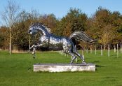 Silver Horse