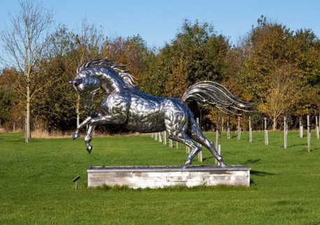 Silver Horse