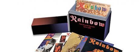 A picture of the Rainbow singles box set