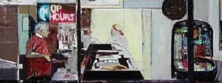 A painting by Brett Armory