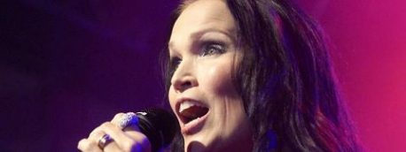 A photograph from Tarja Turunen London show by Tim Hall