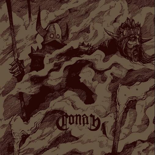 A picure of the COnan album Blood Eagle