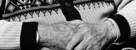 A picture of old hands by Carl Batson