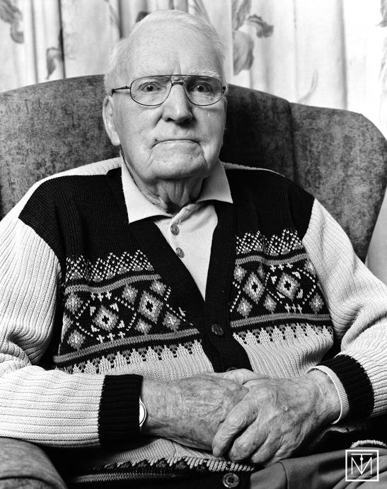 old man by Carl Batson