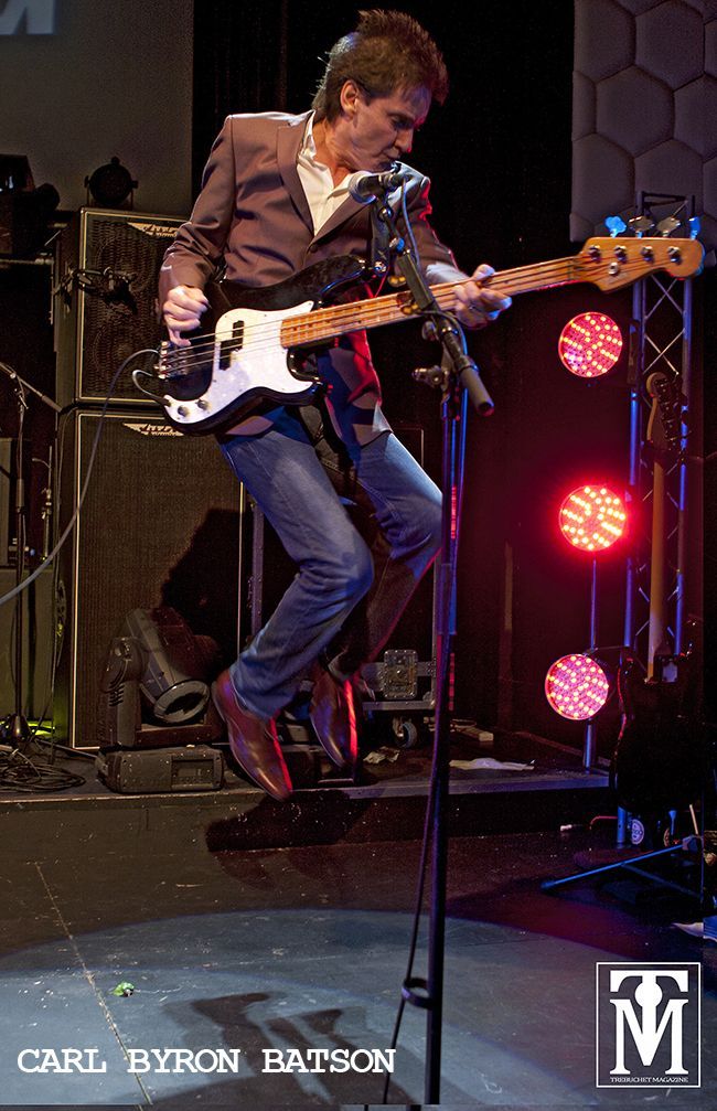 Bruce Foxton by Carl Byron Batson
