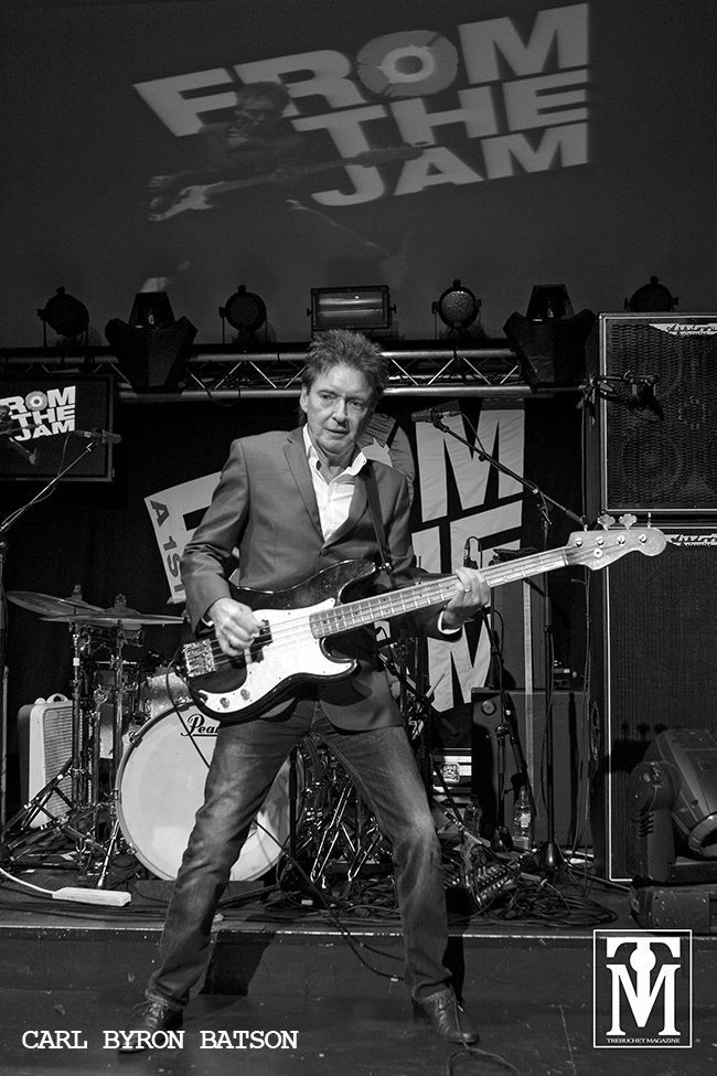 Bruce Foxton by Carl Byron Batson