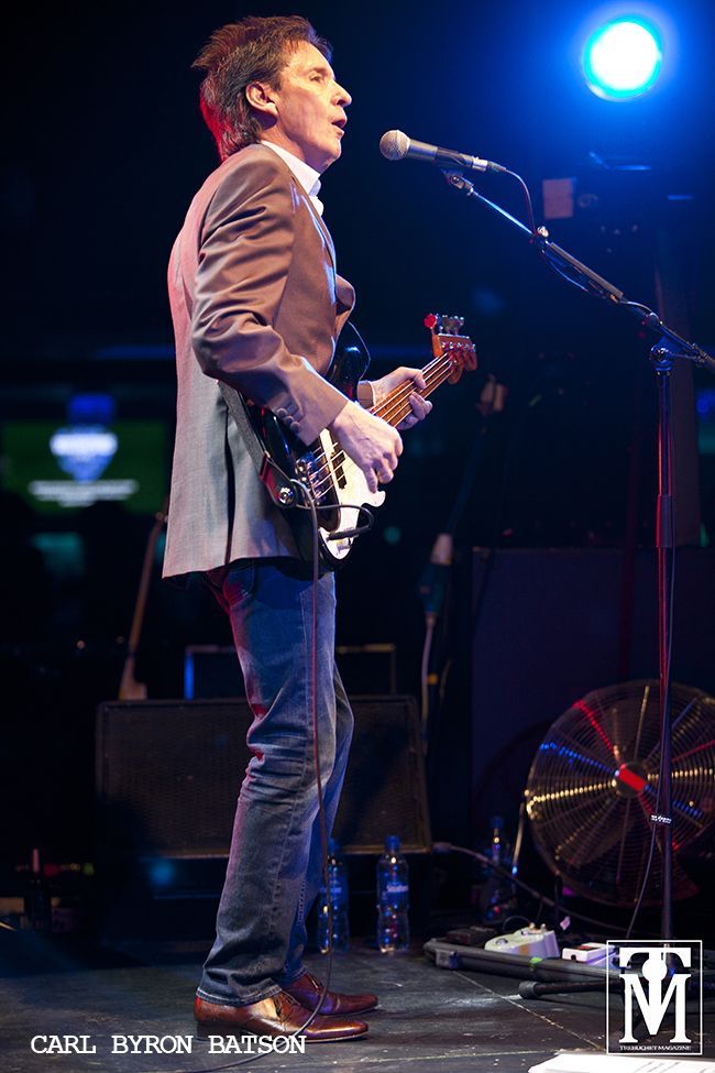 Bruce Foxton by Carl Byron Batson