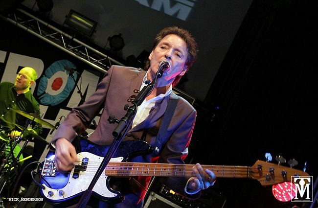 Bruce Foxton by Nick Henderson