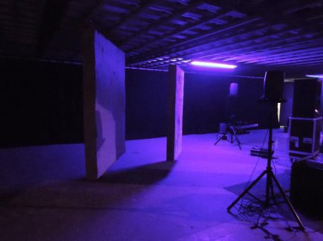A picture from a Bernard Parmegiani recital