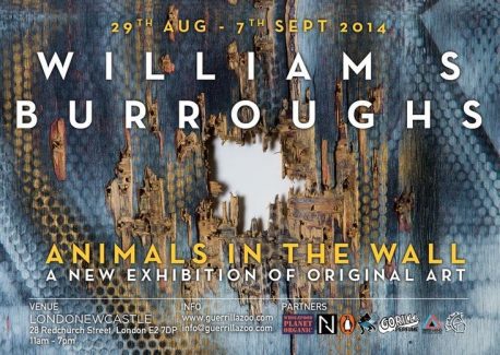 Animals in the Wall exhibition