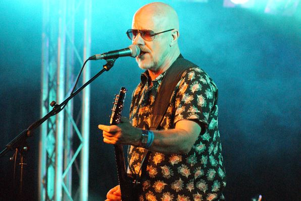 Andy Powell, Wishbone Ash, by Tim Hall