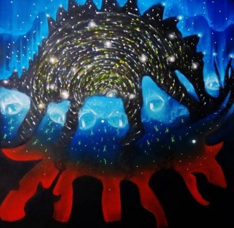 trojan horse, world turned upside down