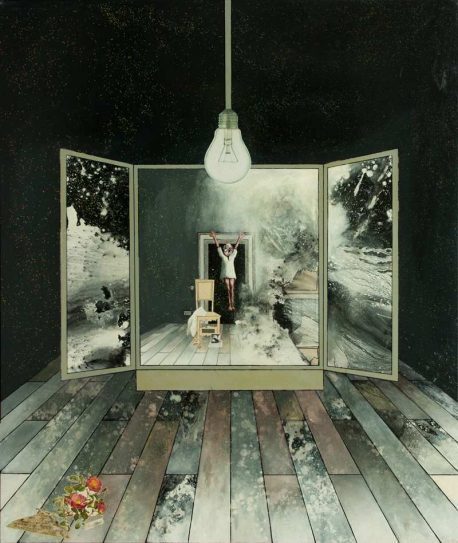 Francesca Woodman II, 2014, oil on canvas, 200 x 170 cm, BREESE LITTLE