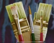paintbrushes by freedigitalphotos.net and Simon Howden