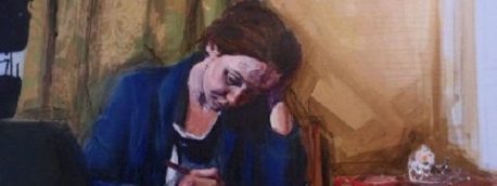 Portrait by Nick Lord