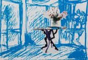 Dexter Dalwood, half moon street